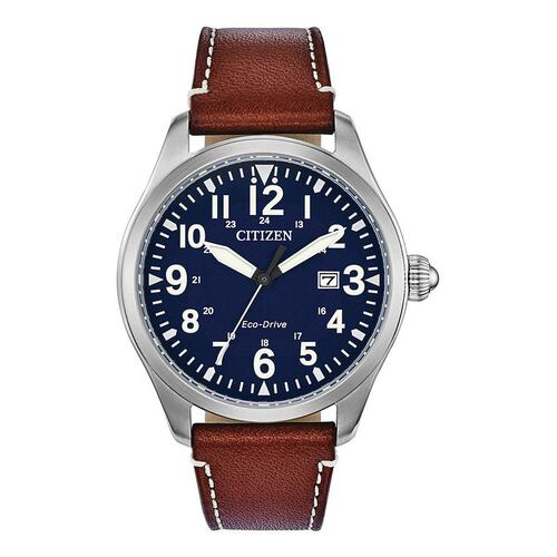 Reloj Citizen Eco Drive Café Para Caballero