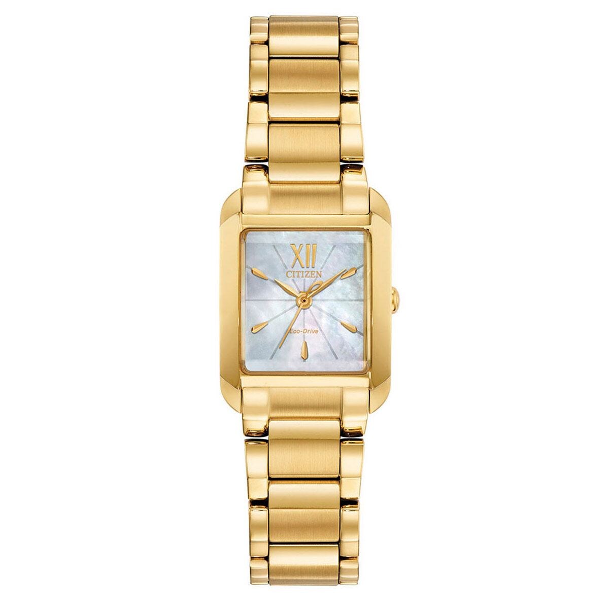 Citizen dorado mujer sale