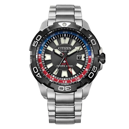 Reloj Citizen. Eco Drive. 61328 Promaster GMT Para Caballero