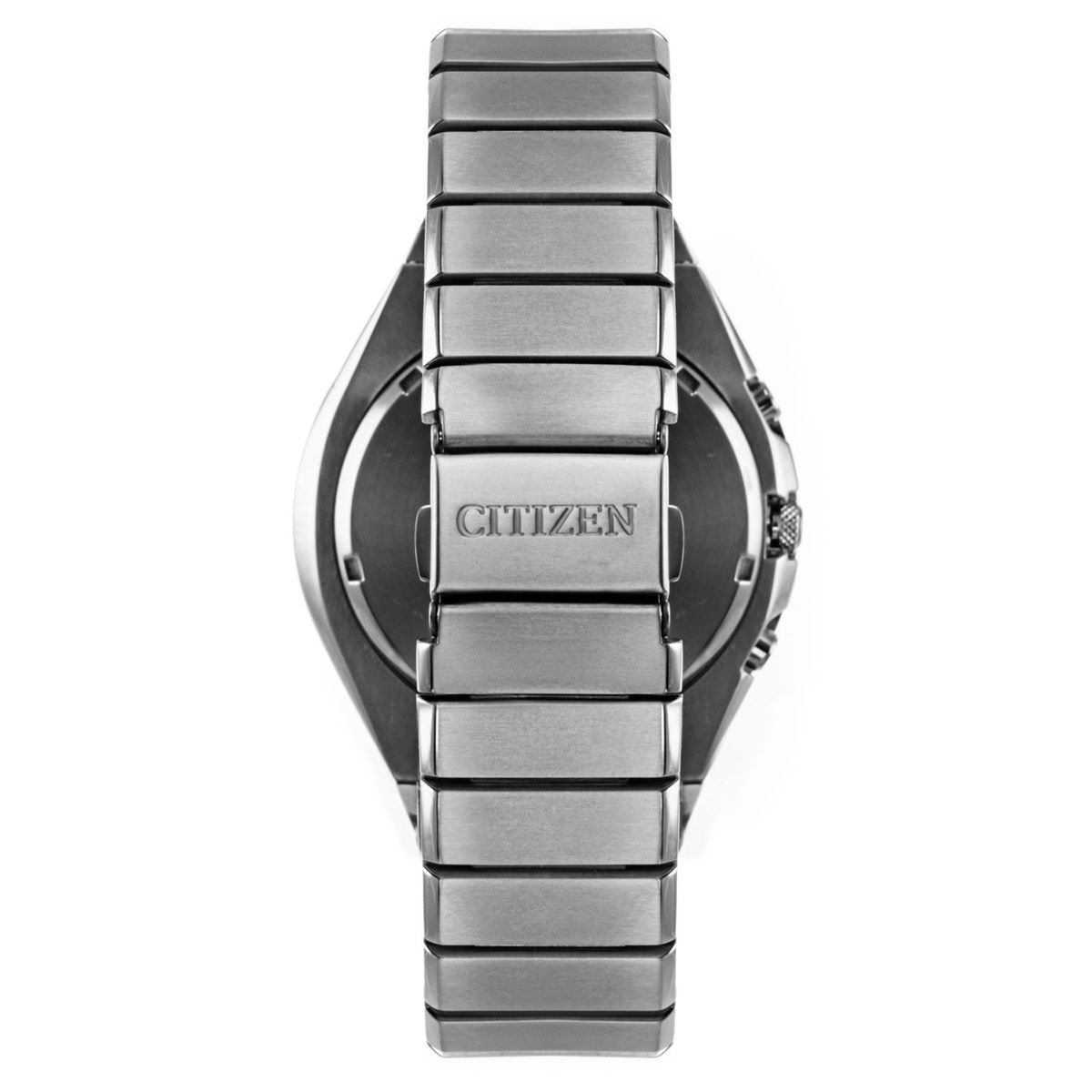 Reloj Citizen Eco Drive. 61391 Super Titanium Ti Ip Para Caballero