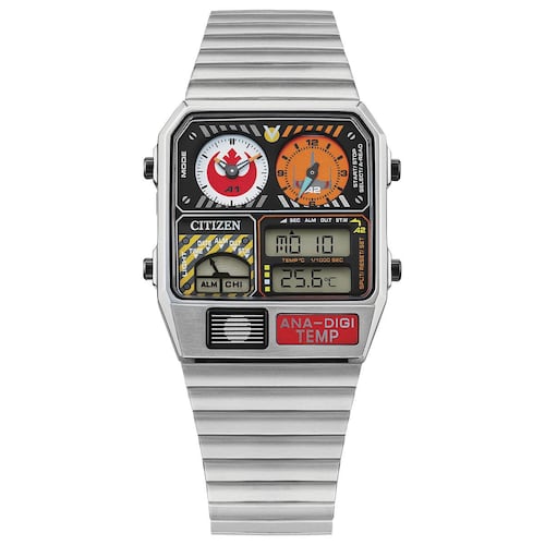 Reloj Citizen Unisex Cuarzo 61442 REBELLION