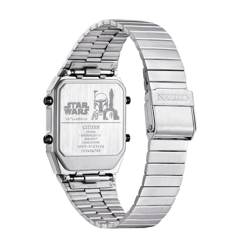 Reloj Citizen Boba Fett 61502 Unis Cuarzo Ace Inox
