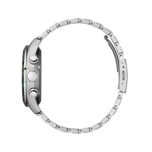 Reloj Citizen Chrono súper titanio Eco Drive 61550 caballero