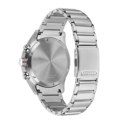Reloj Citizen Chrono súper titanio Eco Drive 61550 caballero