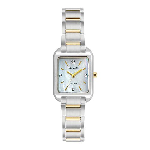 Reloj Citizen 61600 Dress Classic Eco Drive para dama