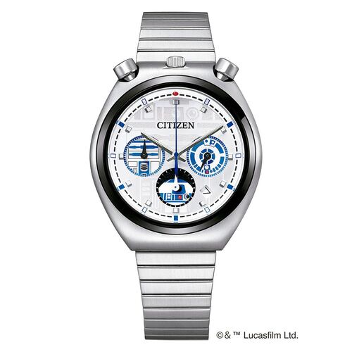 Reloj Citizen 61620 Star wars Tsunos R2D2 edición especial