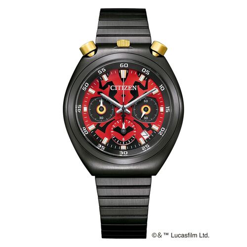 Reloj Citizen 61621 Star wars Tsunos Darth Maule edición especial