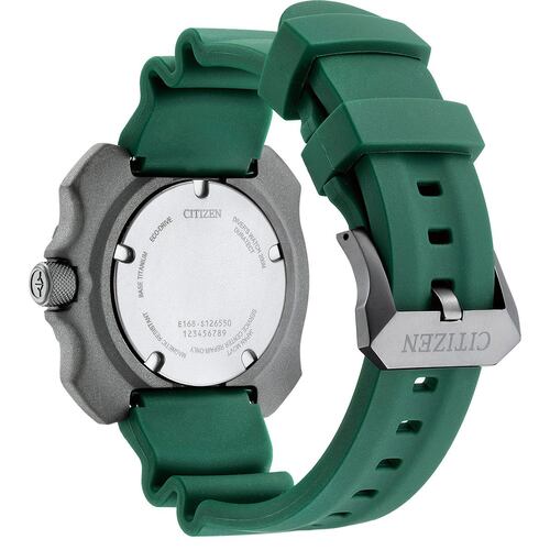 Reloj Citizen promaster súper titanio diver Eco Drive 61634 caballero