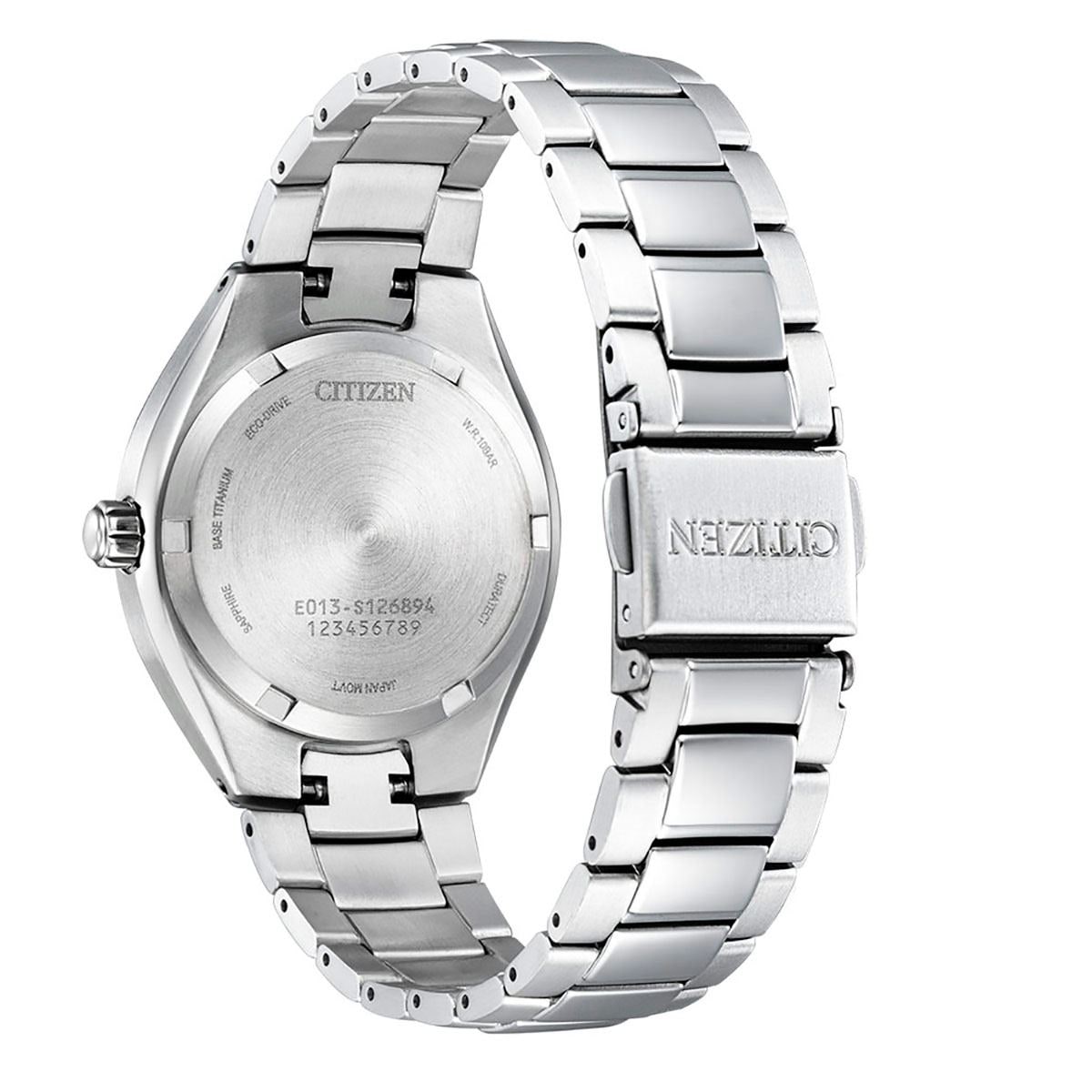 Reloj citizen eco drive titanium dama hot sale