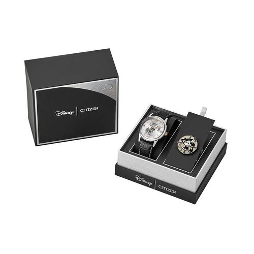 Reloj Citizen Mickey Barco de vapor Willie Eco Drive 61666 caballero