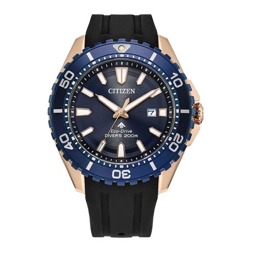 Reloj Citizen Promaster Dive Eco Drive 61675 caballero