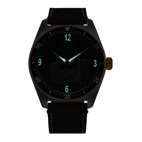 Reloj Citizen El Club de Mickey Mouse Eco Drive 61698 caballero