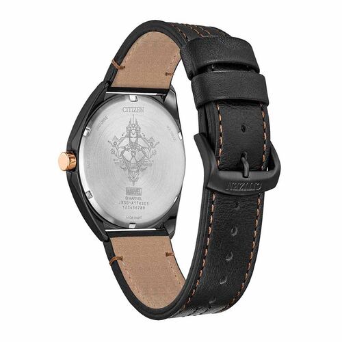 Reloj para hombre Citizen Marvel Tony Stark Eco Drive 61700