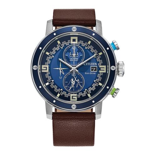 Reloj Citizen Luke Skywalker Eco Drive 61701 caballero