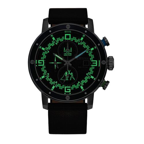 Reloj Citizen Luke Skywalker Eco Drive 61701 caballero