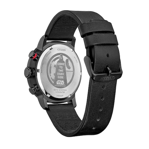 Reloj Citizen Darth Vader Eco Drive 61712 caballero