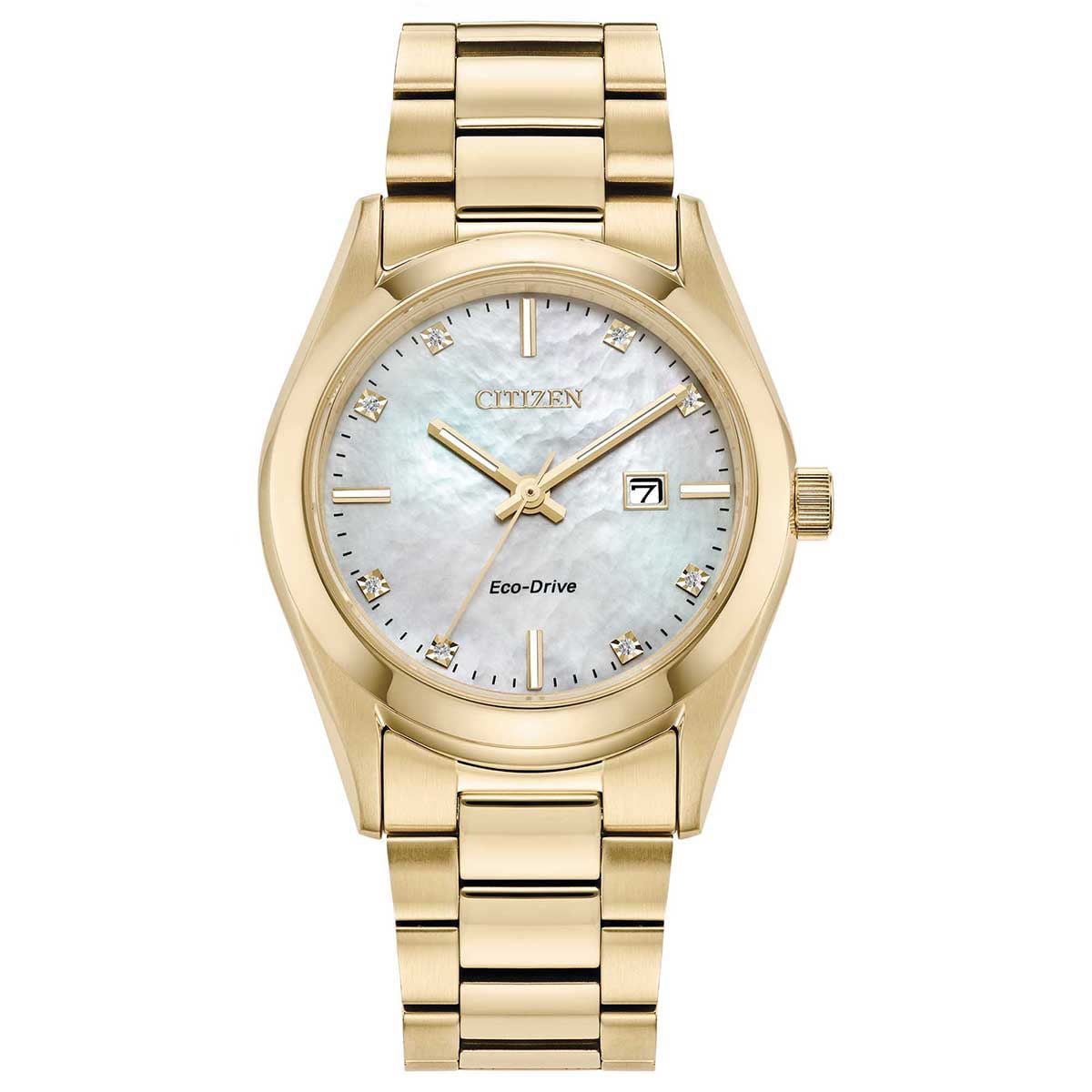 Reloj para mujer Citizen Ladies Classic Diamond Eco Drive 61734