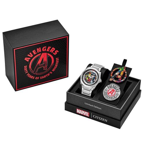 Reloj para hombre Citizen Marvel Avengers Eco Drive 61749
