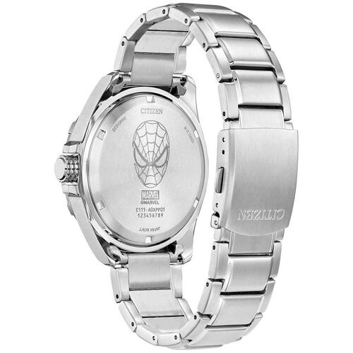 Reloj para hombre Citizen Marvel Hombre Araña Eco Drive 61751