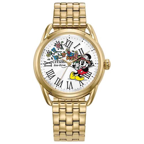 Reloj para mujer Citizen Disney Minnie Eco Drive 61761