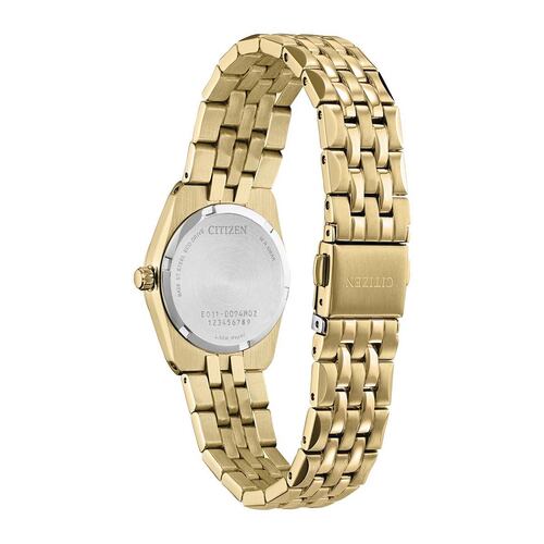 Citizen Eco Drive Reloj Citizen De Oro Para Mujer Reloj Citizen