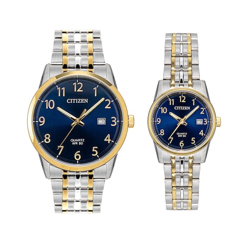Box Set Reloj Citizen para Dama y Caballero