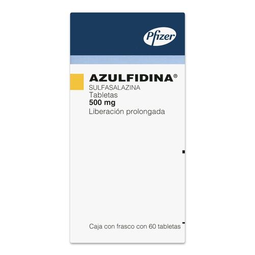 Azulfidina 500 Mg Tab 60