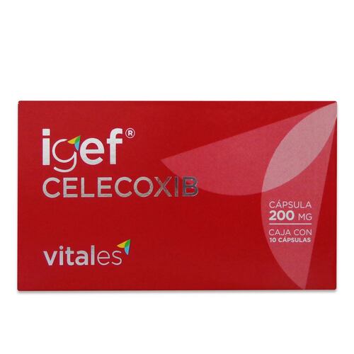Igef Caps 200 Mg X 10
