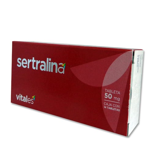 Sertralina 50mg tab 14