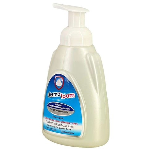 Dermafoam espuma sanitizante para manos