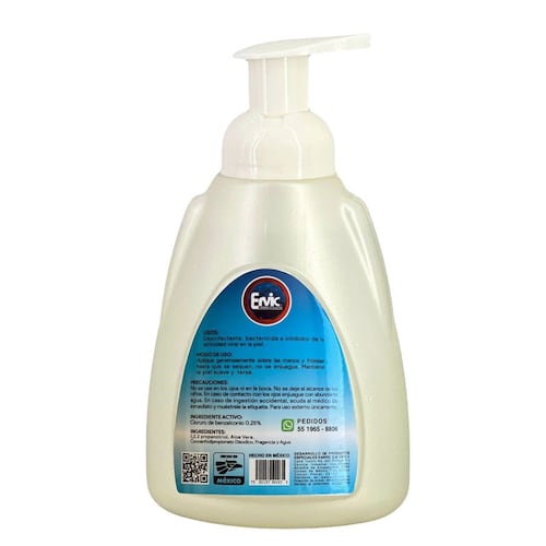 Dermafoam espuma sanitizante para manos
