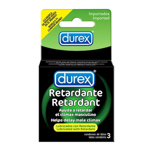 Durex Retardante 3pk