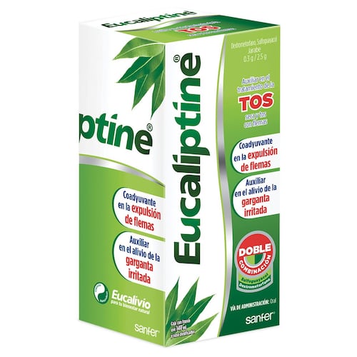 Eucaliptine c/codeina jarabe 140ml
