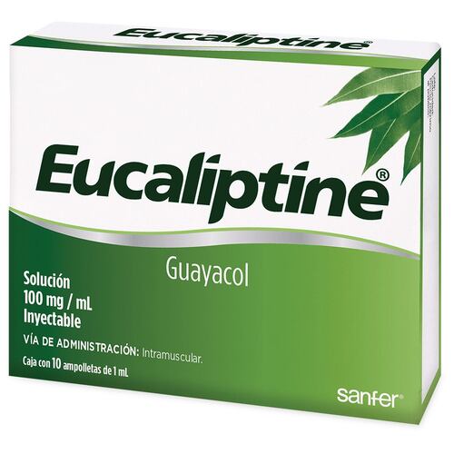 Eucaliptine amp 10x1 ml
