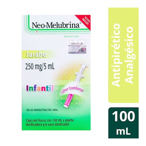 Neo-melubrina jarabe infantil 5 G/100ml