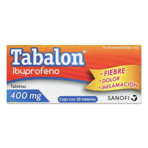 Tabalón 400 Mg. Tab. C/20