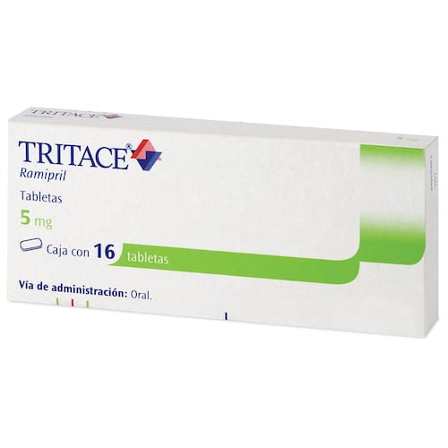 Tritace 5 mg tab 16
