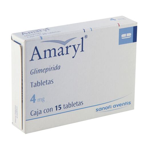 Amaryl 4mg.tab.c/15