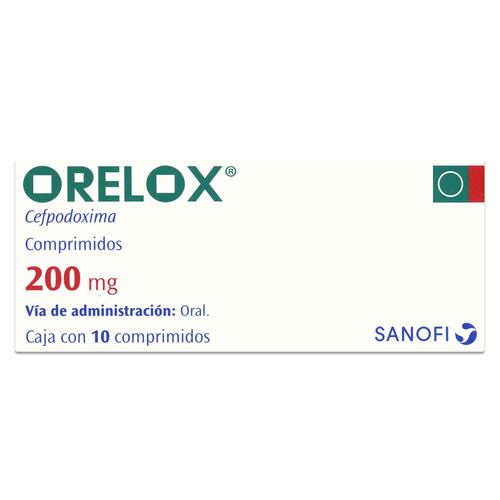Orelox T 10 200 mg Ant