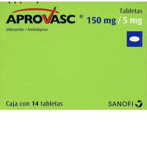 Aprovasc t 14 150mg/5mg