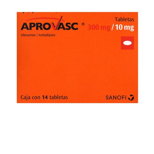 Aprovasc t 14 300mg/10mg