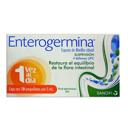 Enterogermina susp oral a