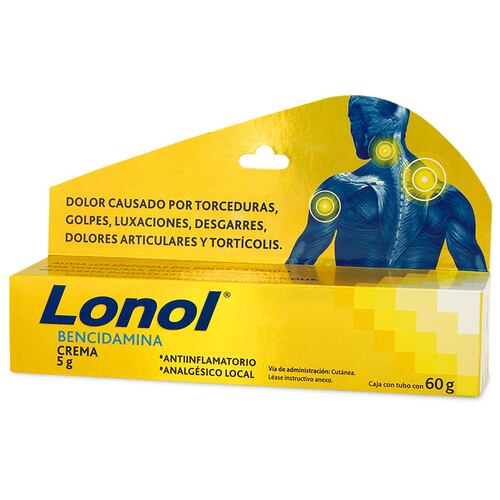 Lonol 5% cra 60 g