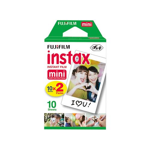Instax Link Rosa + Marco + 2-Pack