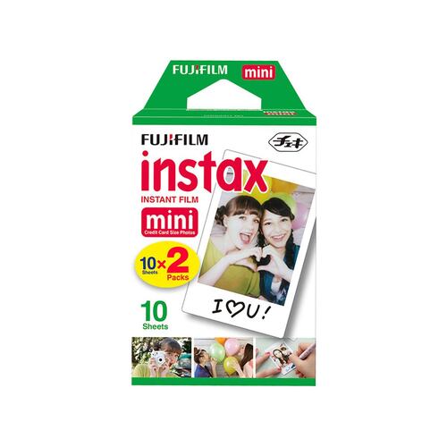 Instax Link Azul + Marco + 2-Pack