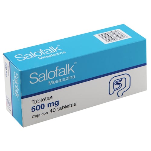 Salofalk 500 Mg Grag 40