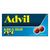 Analgésico Advil 200 mg Dolores Leves Caja con Frasco con 100 tabletas