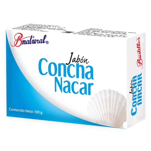 Jabón con Concha Nacar