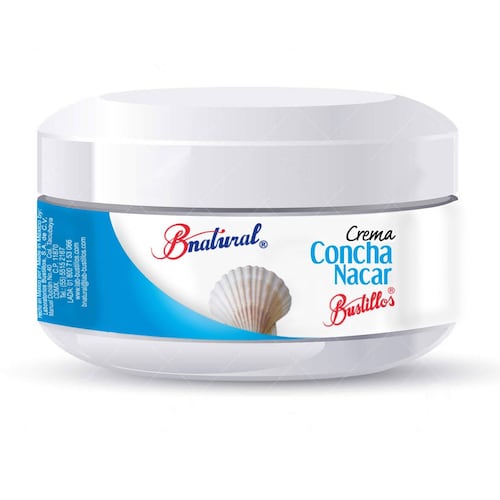 Crema con Concha Nacar 150 Gr