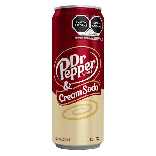 Dr Pepper Cream Soda 355ml